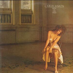 米LP Carly Simon Boys In The Trees 6E128 ELEKTRA /00400