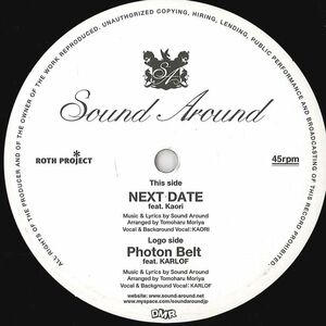 12 Sound Around Next Date / Photon Belt FMR126 RIVERSIDE /00250