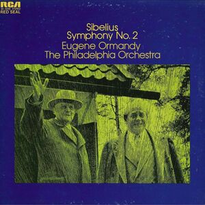 LP/GF Sibelius Engene Ormandy Symphony No.2 SX2046 RCA Japan Vinyl /00400