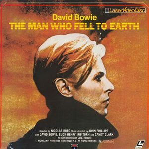 国不明LASERDISC David Bowie Man To Who Fell To Earth VLD3333 RCA /00500