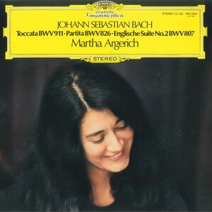 LP Johann Sebastian Tocata In C Minor MG1249 DEUTSCHE GRAMMOPON Japan Vinyl /00260