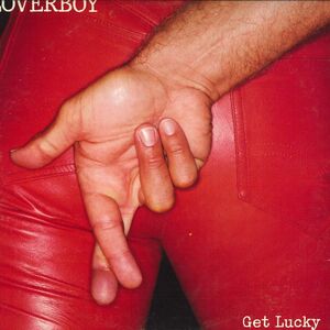 LP Loverboy Get Lucky 253P333 EPIC /00260