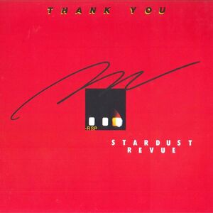 LP スターダストレビュー Thank You L12562 WARNER BROS /00260