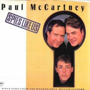 7 Paul Mccartney Spies Like Us / My Carnival B5537 CAPITOL /00080