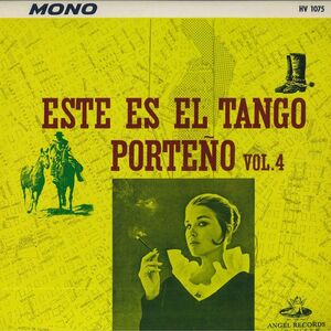 LP Various Este Es Sl Tango Porteno Vol.4 HV1075 ANGEL /00260