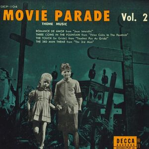 7 Vicente Gomez, Ethel Smith / Commanders, Guy Lombardo & His Royal Canadians Movie Parade Vol. 2 DEP104 DECCA /00080