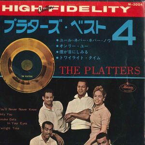 7 Platters The Platters' Golden Hits M3004 MERCURY /00080