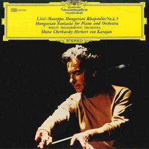 LP/GF Herbert Von Karajan(Cond.) MG2144 NIPPONGRAMMOPHON Japan Vinyl /00400