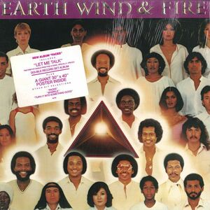 米2discs LP Earth Wind & Fire Faces KC236795 COLUMBIA /00500