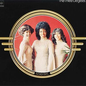 LP Three Degrees Three Degrees 26AP1307 CBS SONY /00260