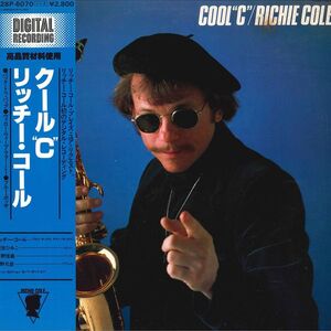 LP Richie Cole Cool C K28P6070 SEVEN SEAS /00260