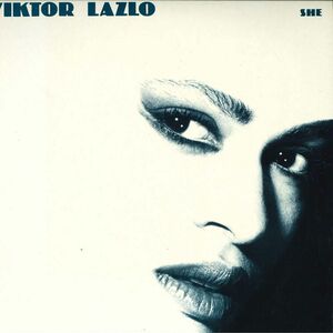 LP Viktor Lazlo She 28MM0492 POLYDOR レンタル落ち /00260