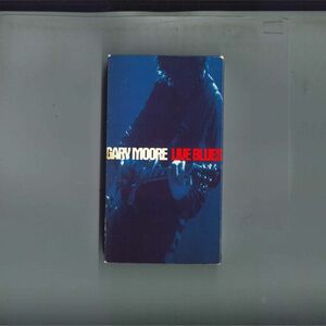  rice VHS Gary Moore Live Blues 504433 WARNER /00300