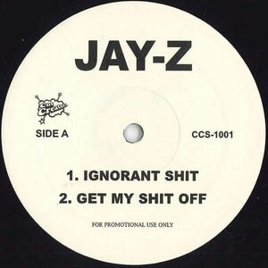 国不明12 Jay-z Ignorant Shit CCS1001 CUT CREATORS /00250