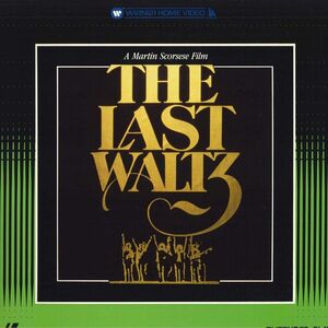 LASERDISC Band Last Waltz 08JL99354 WARNER HOME VIDEO /00600