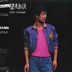 LP 矢沢永吉 Yazawa K10024E ELEKTRA /00260