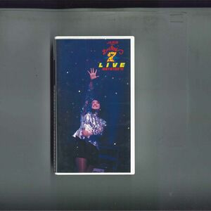 VHS Moritaka Chisato Lucky 7 Live EPVA1 ONE UP /00300