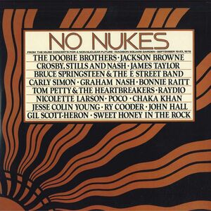 米3discs LP Various No Nukes ML801 ASYLUM /00750