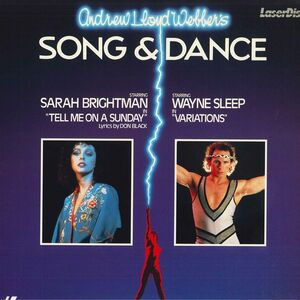 Laserdisc Musical Song &amp; Dance SM0783121 Columbia /00600