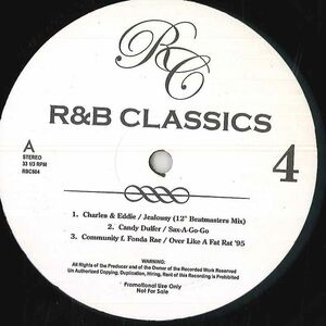 12 Various R&b Classics Vol.4 RBC604 NONE プロモ /00250