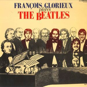 LP Francois Glorieux Francois Glorieux Plays VIC2076 VICTOR Japan Vinyl /00260