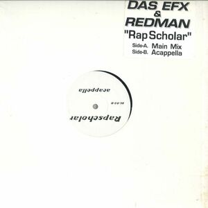 12 Das Efx & Red Man Rapscholar BL03 NONE /00250