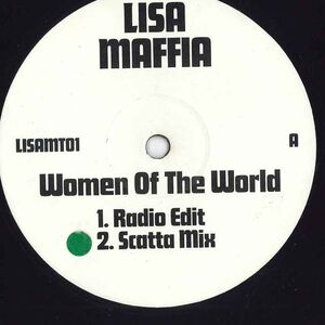 12 Isa Maffia Women Of The World Cream Cartel Mix / In Love Tiger Style Mix LISAMT01 NONE /00250