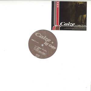 12 Caize Talkin To You / Still / My Sugar Babe　TDJH0051 COLUMBIA Japan Vinyl プロモ /00250