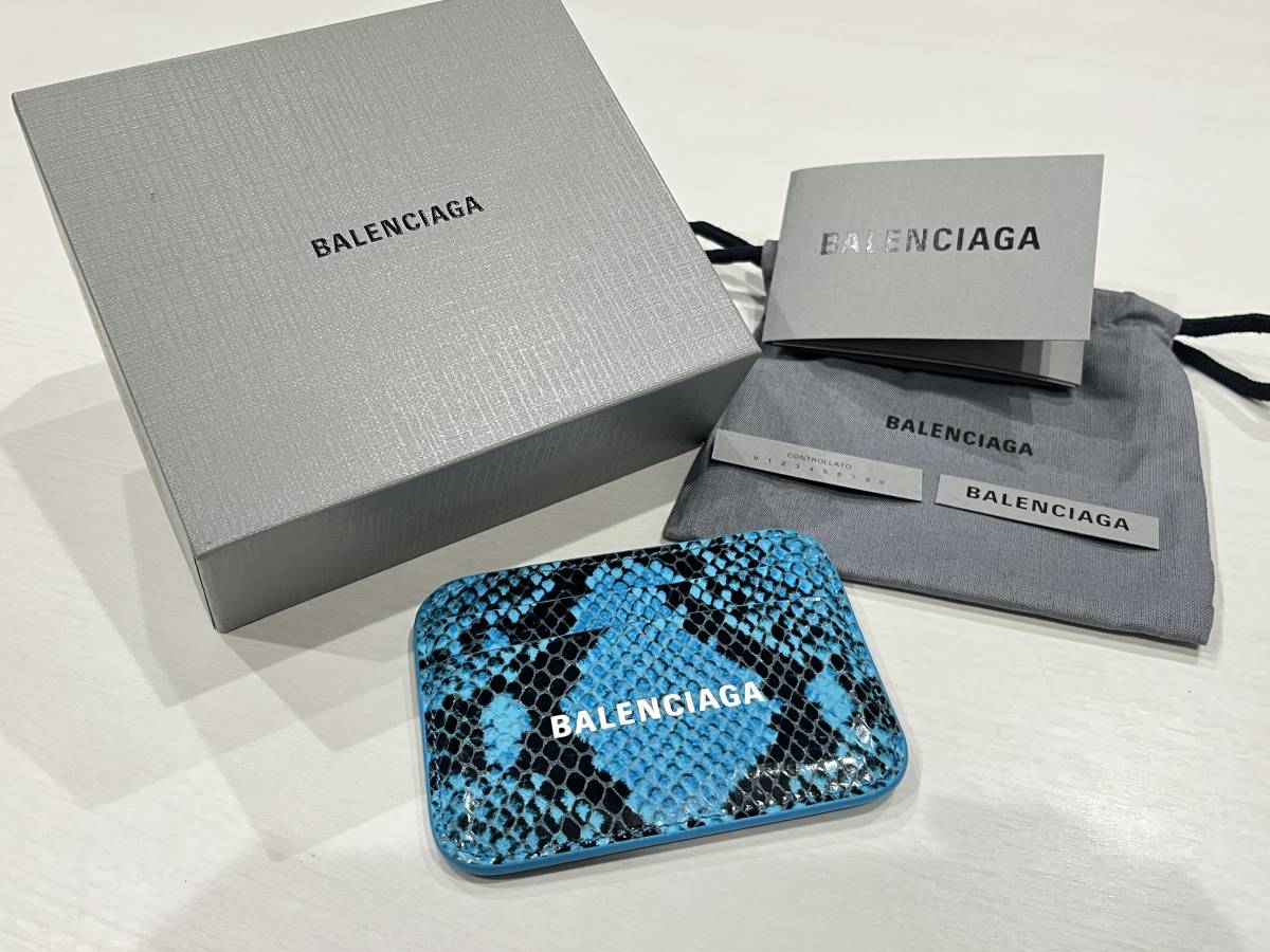 2023年最新】ヤフオク! - BALENCIAGA(名刺入れ、カードケース