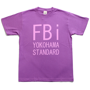 メール便可能! ale(アレ) FBi ヘビーウエイト Tシャツ (L) L PURPLE a18SS-TS1 | futsal soccer surf skate フットサル サッカー サーフ 紫