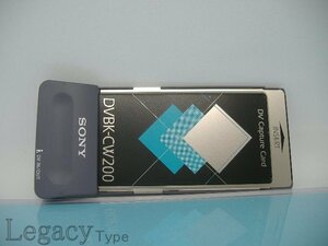 [SONY IEEE1394 интерфейс PC карта DVBK-CW200 ]