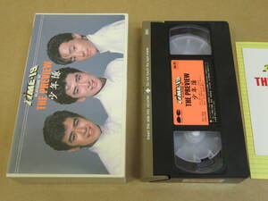 VHS Video ◎ [Boys Corps/Time-19 Playzone '87 Предварительный просмотр] с комментарием/(Ardent Good Product)