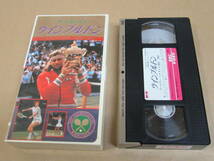 VHSビデオ◎[ザ・ベスト・オブ・ウインブルドン]ゴールデン・ハイライト1952～1984(レンタル良品)全英オープン・テニス/ウィンブルドン/BBC_画像1