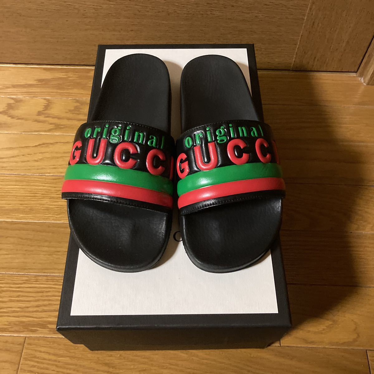 GUCCI ビッグロゴシューズ 新品‼️-