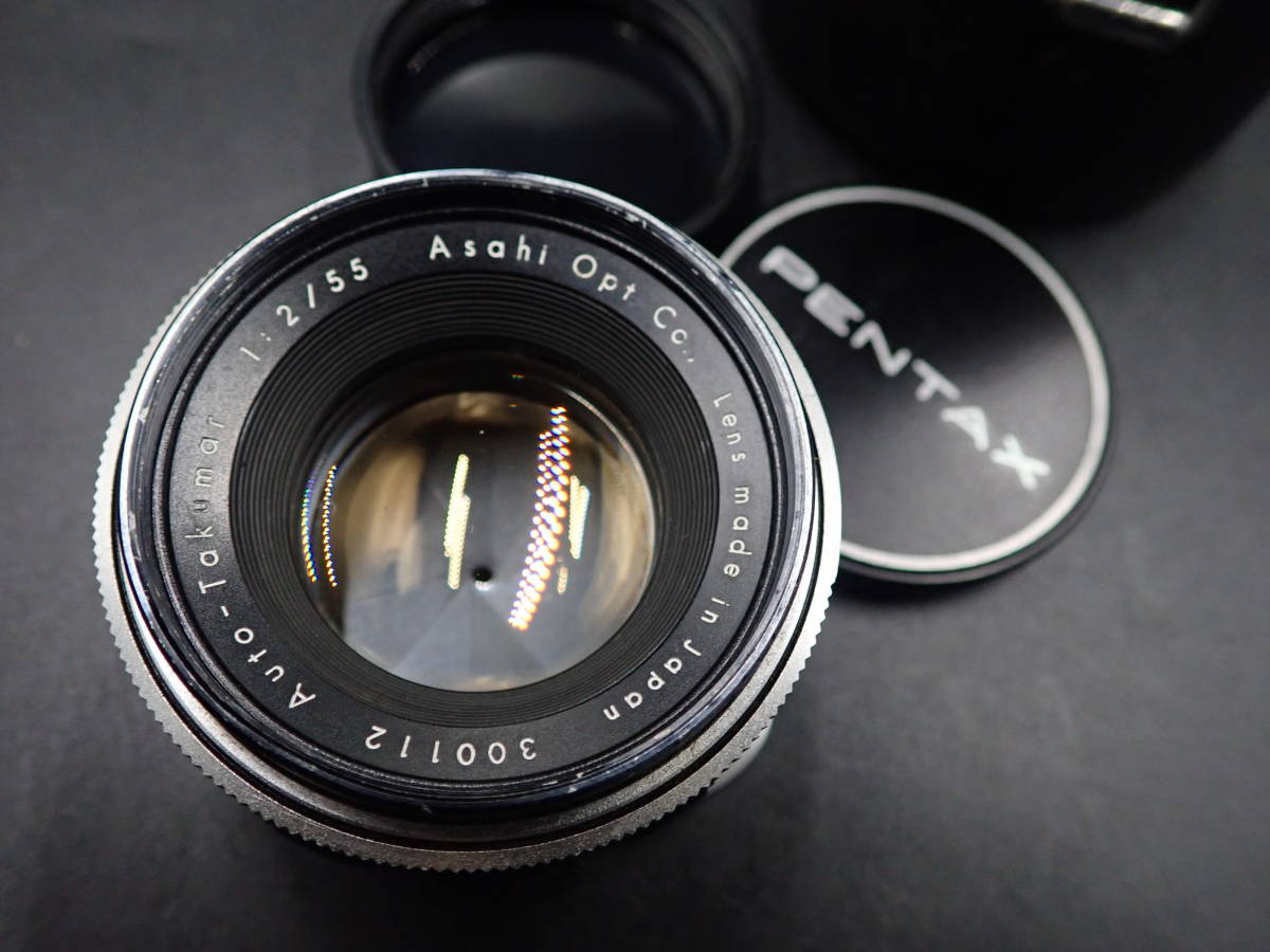 ヤフオク! -「auto takumar 55mm f2」の落札相場・落札価格