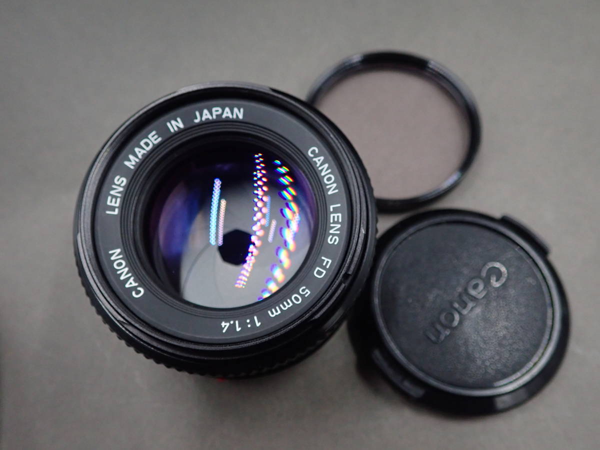ヤフオク! -「canon fd 50mm f1.4」の落札相場・落札価格