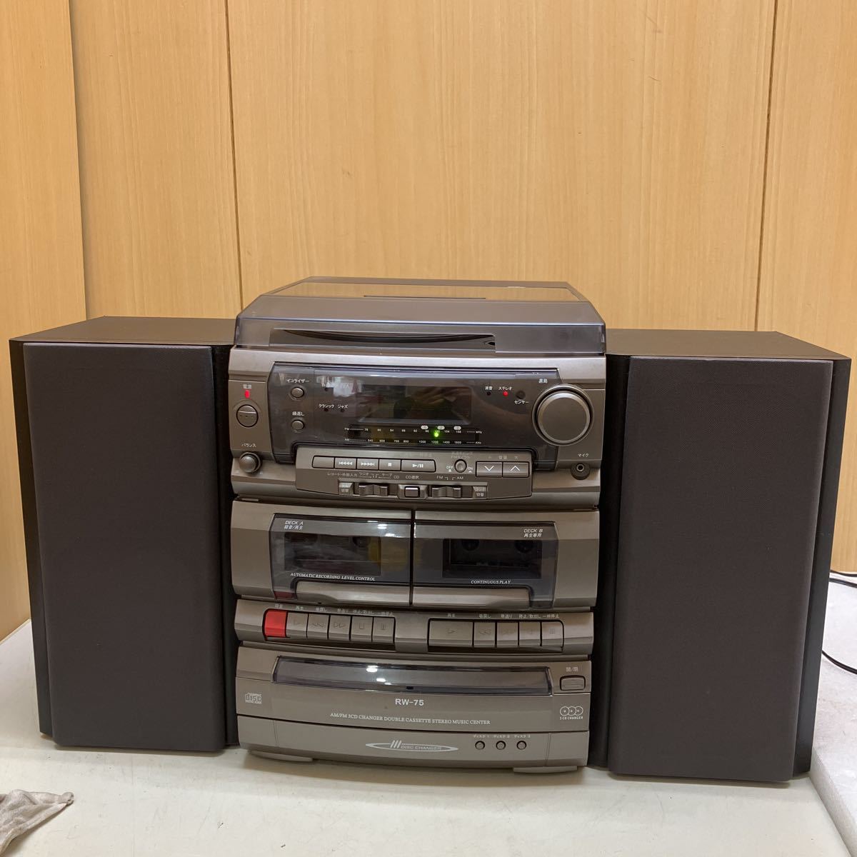 2023年最新】ヤフオク! -cdコンポ レコードの中古品・新品・未使用品一覧