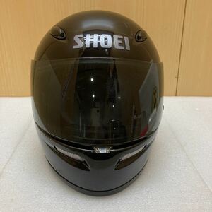 XL7100 SHOEI Z-4 フルフェイス　ヘルメット　黒　Mサイズ　ショーエイ　ブラック 日本製