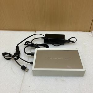 XL7362 (^^;)　外付けHDD　500GB　HDC-U500　アイ・オー・データ機器　ハードディスク　HDD　中古