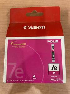 QW2126 Canon インクカートリッジ 純正品 BCI-7eM 0706