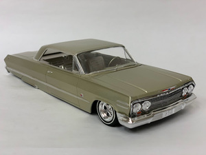 1963 Chevy Impala シボレー インパラ 1/25 Hot Rod Custom Kustom Lowrider ホットロッド カスタム ローライダー amt Revell レベル MPC