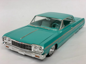 1964 Chevy Impala シボレー インパラ 1/25 Hot Rod Custom Kustom Lowrider ホットロッド カスタム ローライダー amt Revell レベル mpc