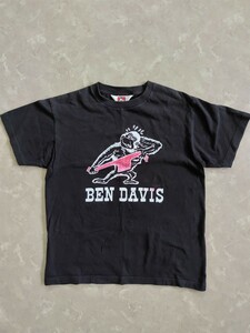 BEN DAVIS ベンデイビス 半袖Tシャツ 男性用 メンズ Mサイズ 古着 ストリート