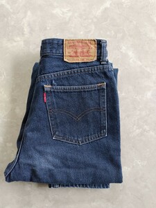 89年製 Levi's リーバイス Lot.W626-53 29インチ 日本製 レディース 日本製 80s 90s ハイウエスト vintage ボーイフレンドデニム