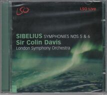 [CD/Lso]シベリウス:交響曲第5番変ホ長調Op.82&交響曲第6番ニ短調Op.104/C.デイヴィス&ロンドン交響楽団 2002-2003_画像1
