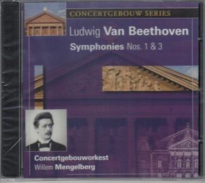 [CD/Audiophile]ベートーヴェン:交響曲第1番ハ長調Op.21&交響曲第3番ホ長調Op.55/W.メンゲルベルク&アムステルダム・コンセルトヘボウ管
