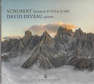 [CD/Stenway & sons]シューベルト:ピアノ・ソナタ第20番イ長調D.959&ピアノ・ソナタ第21番変ロ長調D.960/D.デヴォー(p) 2021.10