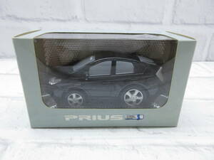 ミニカー　トヨタ　３代目プリウス　PURIUS　ブラック　プルバックカー　非売品　カラーサンプル 
