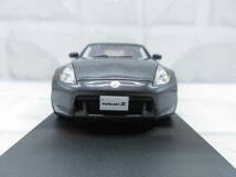 ミニカー　1/43　京商　Jコレクション　日産　フェアレディ Z　40th アニバーサリー　2009　グレー　モデルカー_画像3