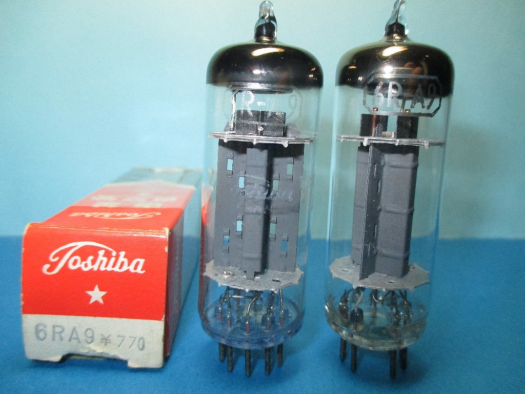 東芝6R-A9 2本真空管| JChere雅虎拍卖代购